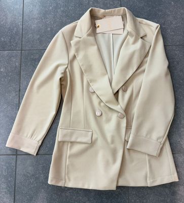 Blazer in het beige