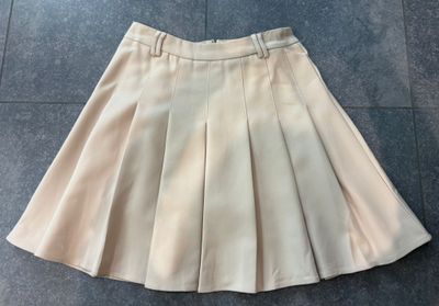 Rokje met short onder in het beige