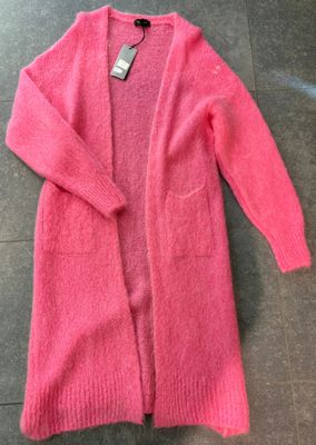 Lange gilet verkrijgbaar in vier verschillende kleuren
