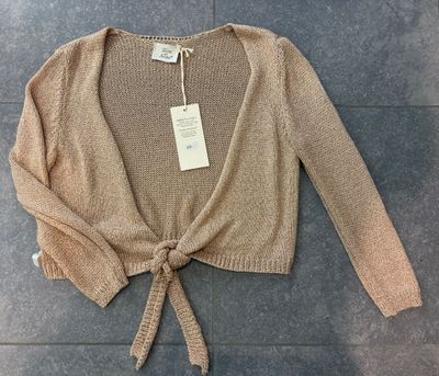 Goudkleurige gilet