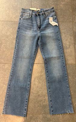 Jeansbroek flair-model