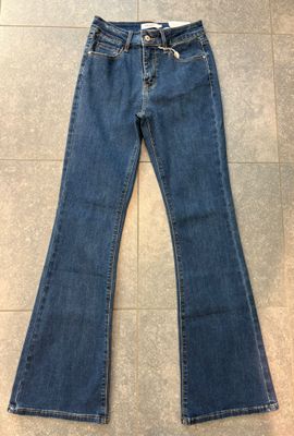 Jeansbroek flair-model