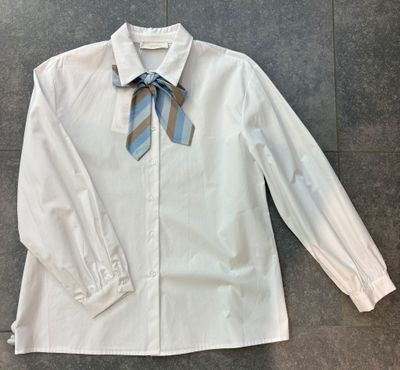 Blouse met strik