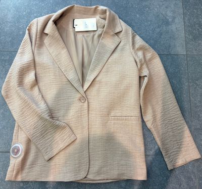Blazer in het beige