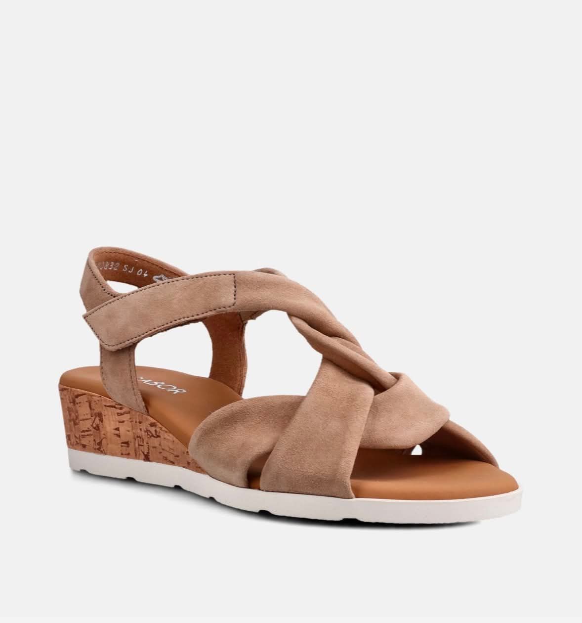 Sandalen van Gabor verkrijgbaar in drie verschillende kleuren