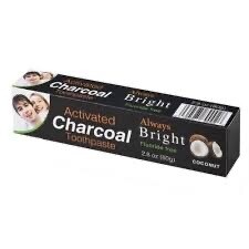 **2 for £1** Charcoal toothpaste BBE 03/21