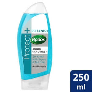 Radox liquid hand wash replenish protect 2 For £1