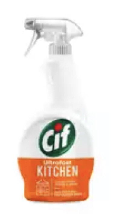 Cif Ultrafast Kitchen Spray 750ml