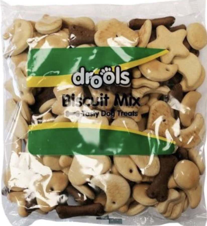 Drools Mixed Dog Biscuits 400g BBE 12/25