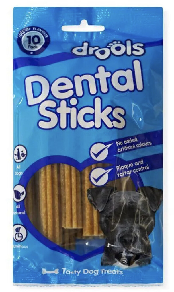 Drools Dental Sticks 10 Pack