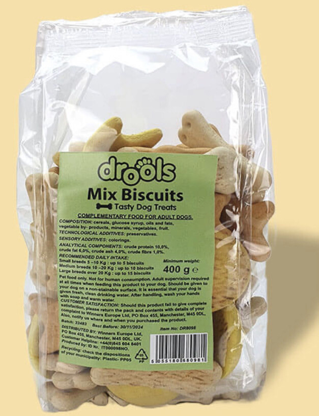 Drools Mix Biscuits Dog Treats