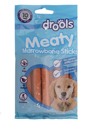 Drools Meaty Marrowbone Sticks Dog Treats 400g