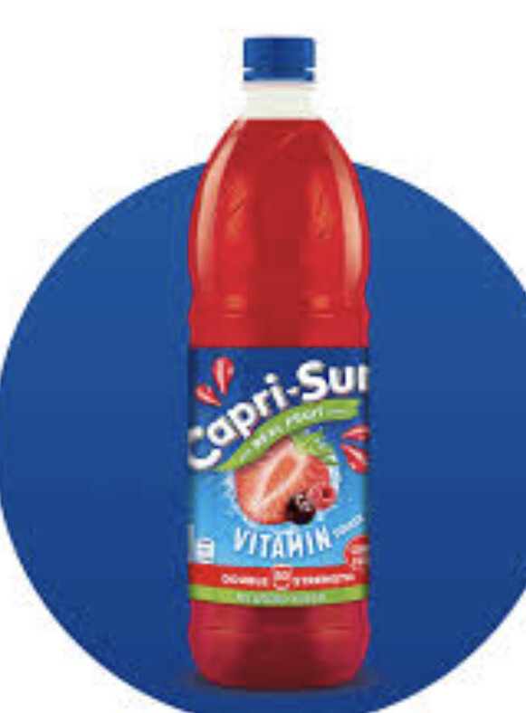 capri sun summer fruits 1 litre 2 For £1
