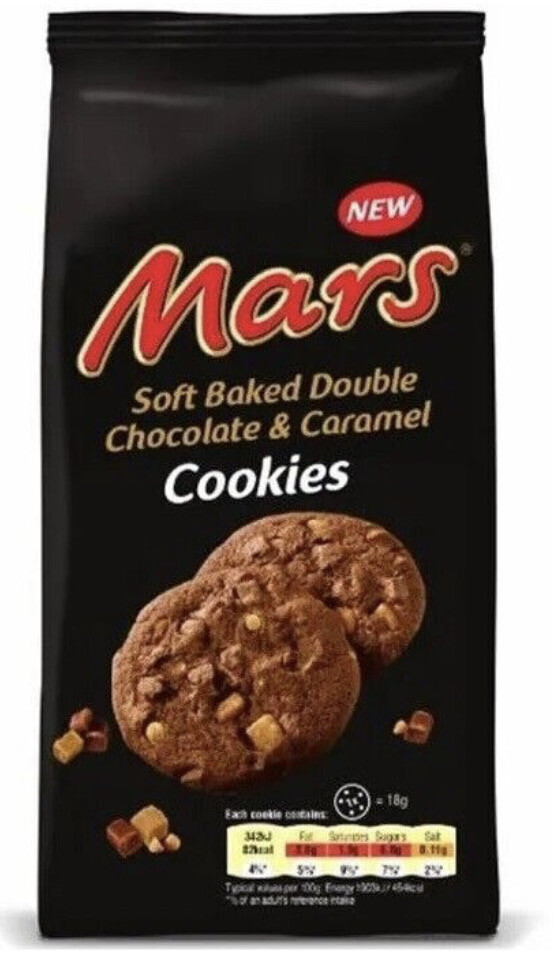 Mars Cookies 26/08/2023 162g