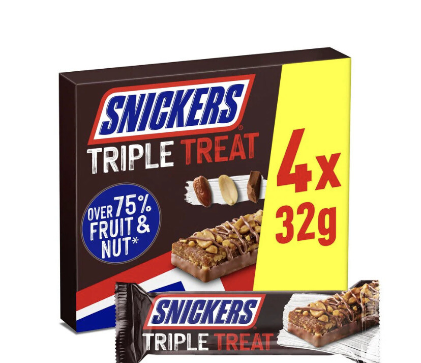 Snickers Treat 128g 23/08/2023