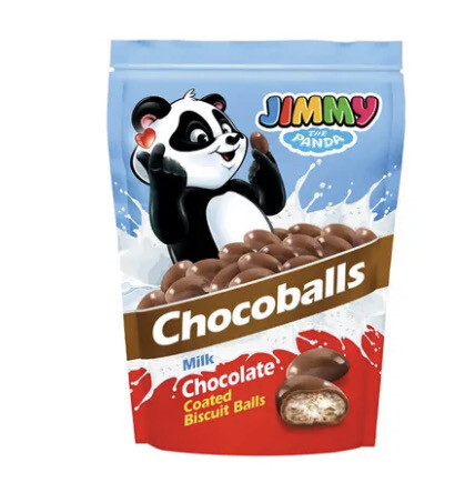 Jimmy The Panda Chocoballs 4 For £1 25/01/2024