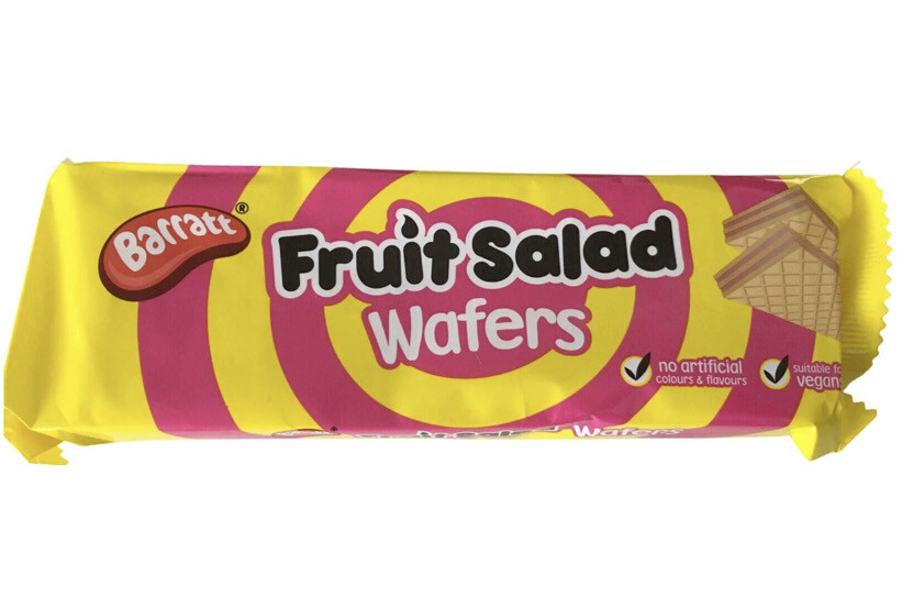 Fruit Salad Wafers 2 For £1.20 100g