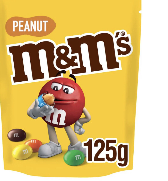 M&m Peanut 24X45kg