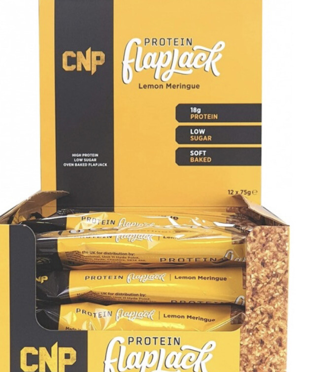 Protein Flapjack 2 For £1.50 12X75kg 29/01/2024