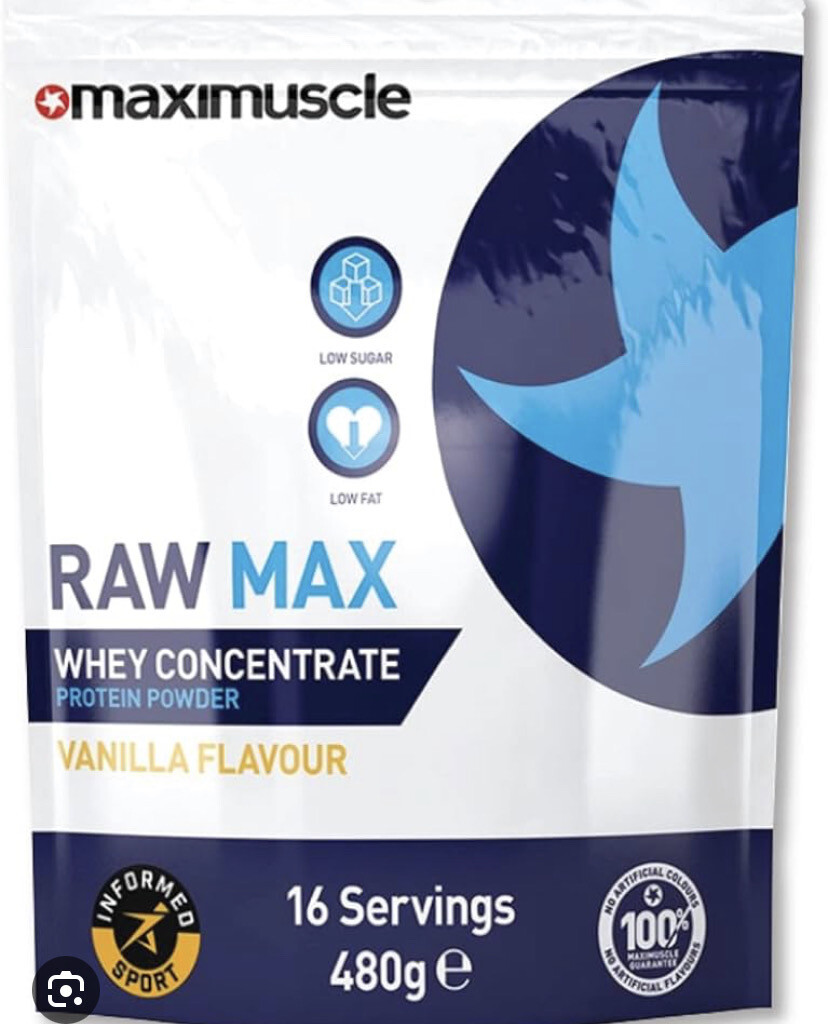 Raw Max Protein