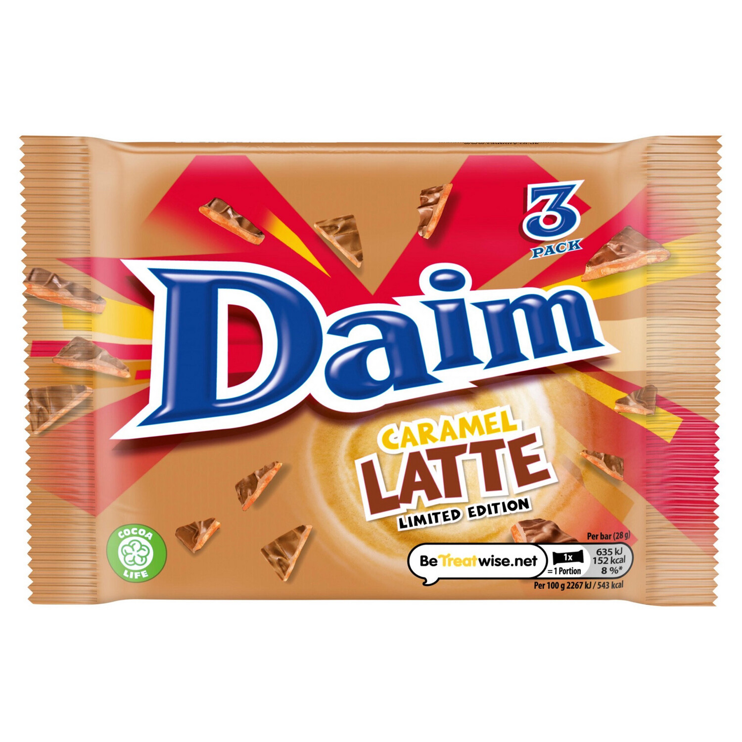 Daim Latte 2 For £1.50