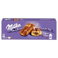 Milka Chocolate Cake Bars