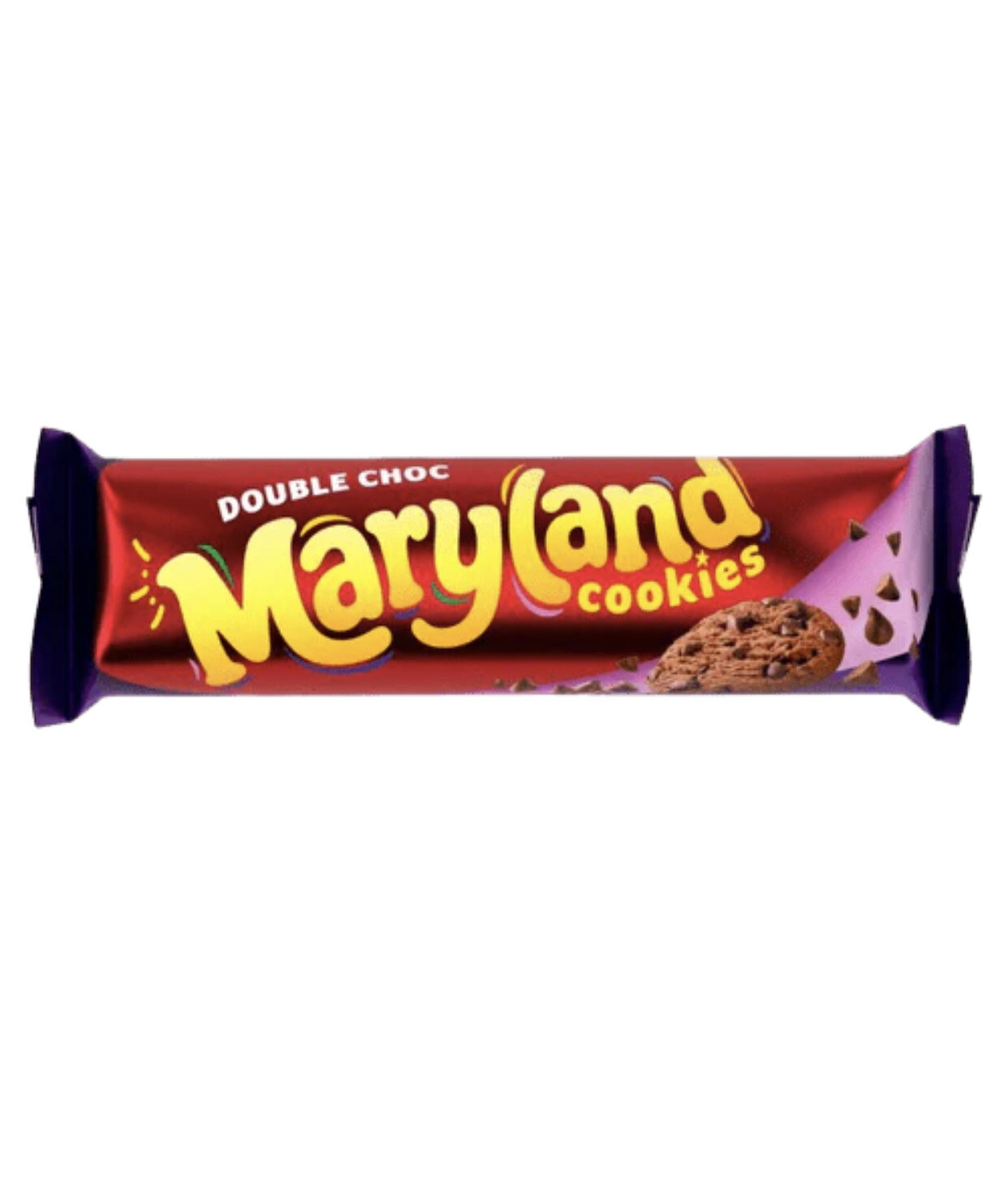2 Got £1.50 Maryland Double Choc Cookies 136gBBE-07/24