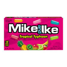 Mike & Ikes Tropical Typhoon 141g BBE 04/23