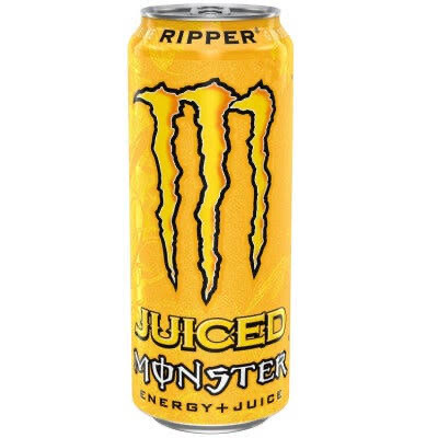 Monster Juiced Ripper 4x500ml BBE-02/24