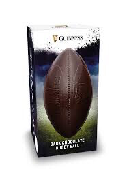 Lir Guinness Dark Choc Rugby Ball 128g BBE-01/24
