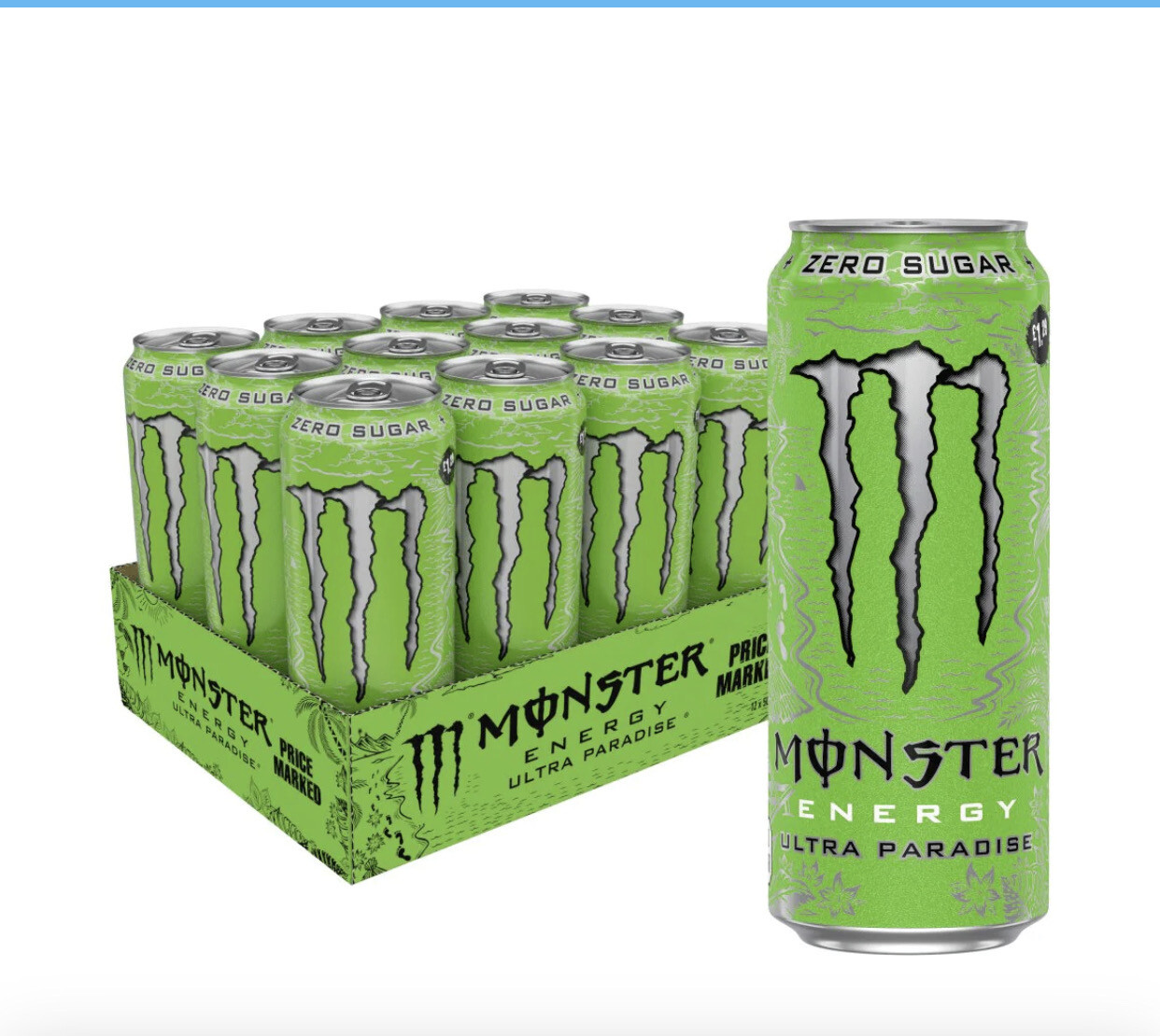 Monster Ultra Paradise 12x500ml PM£1.35BBE-04/24