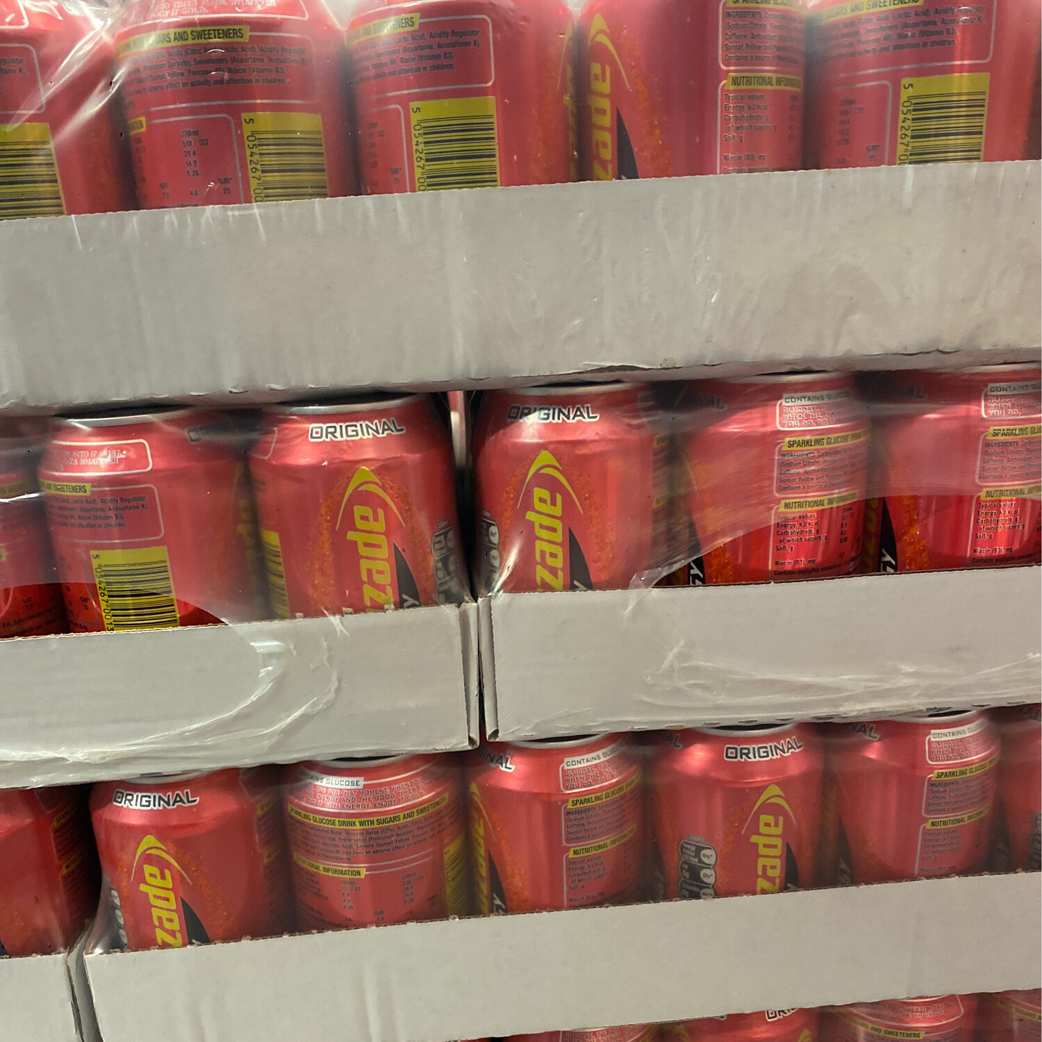 Lucozade 24 Cans