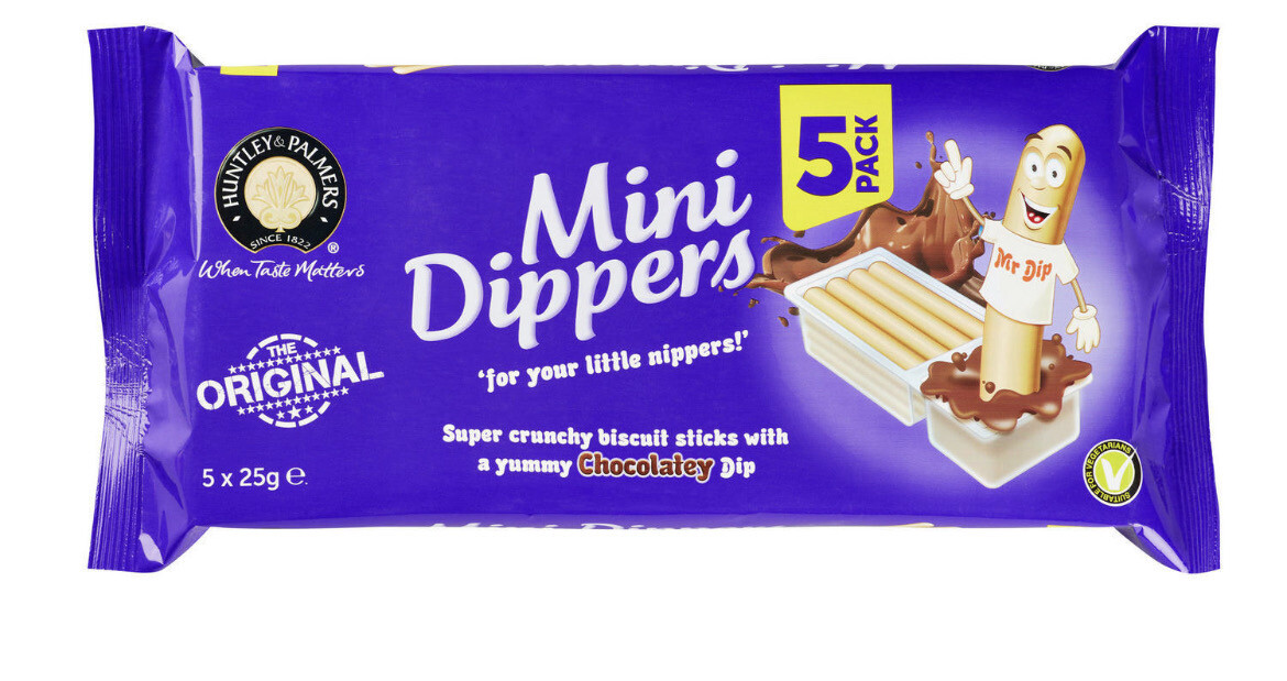 Huntley & Palmer Mini Dippers