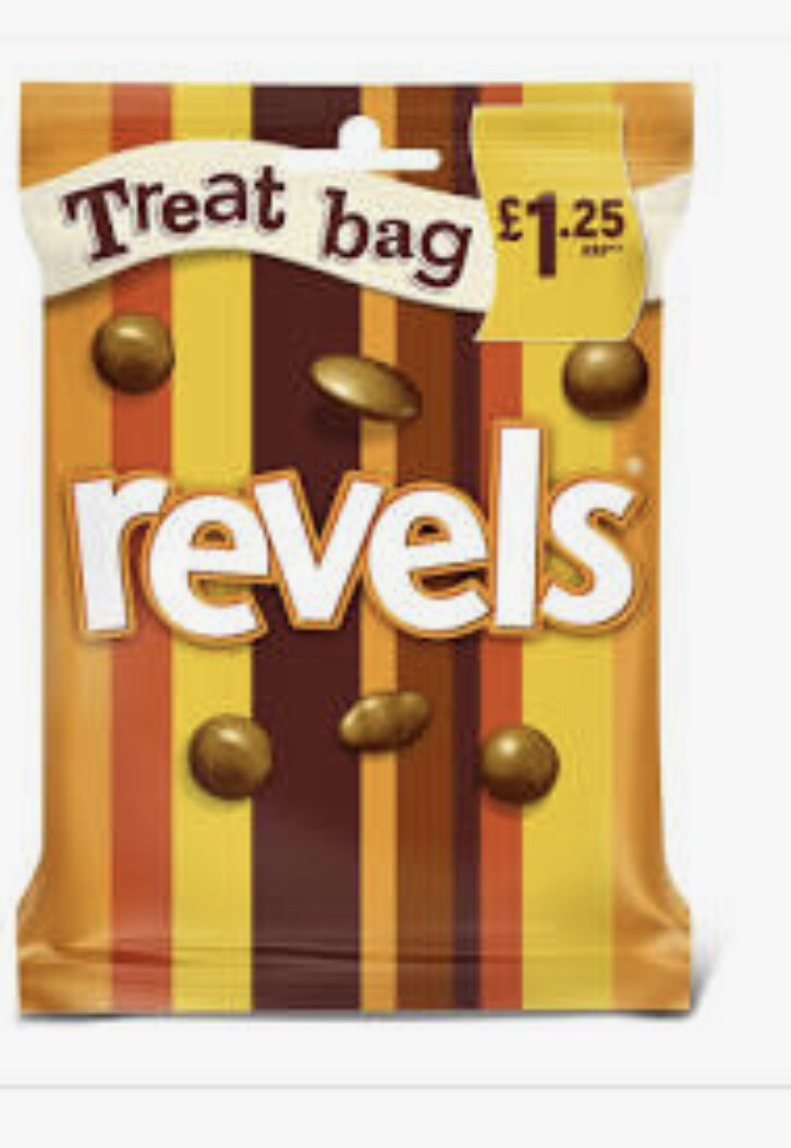 Revels 2 For £1 3/3/23 71g