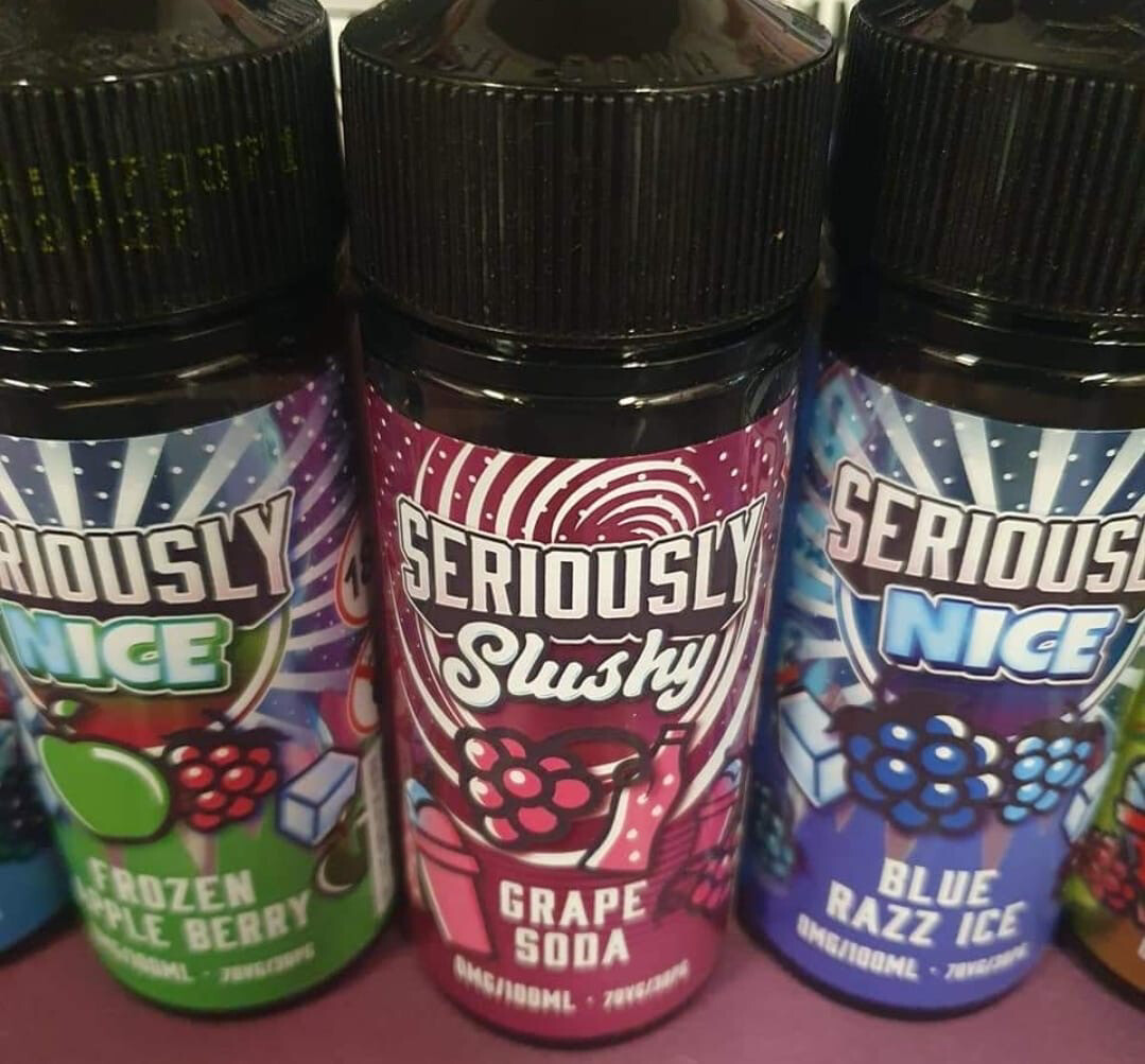 Vape Juice Free Nic Shot Included Call 07933771317 For Flavours