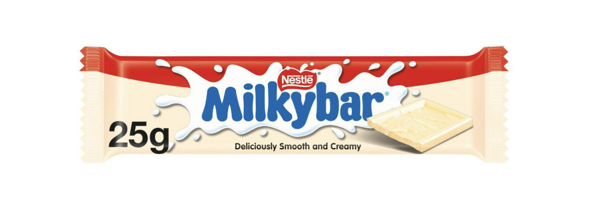 Milkybar 25g 3 For £1 BBE-02/24