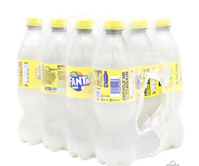 Fanta Lemon 12x500ml BBE 31/12/24