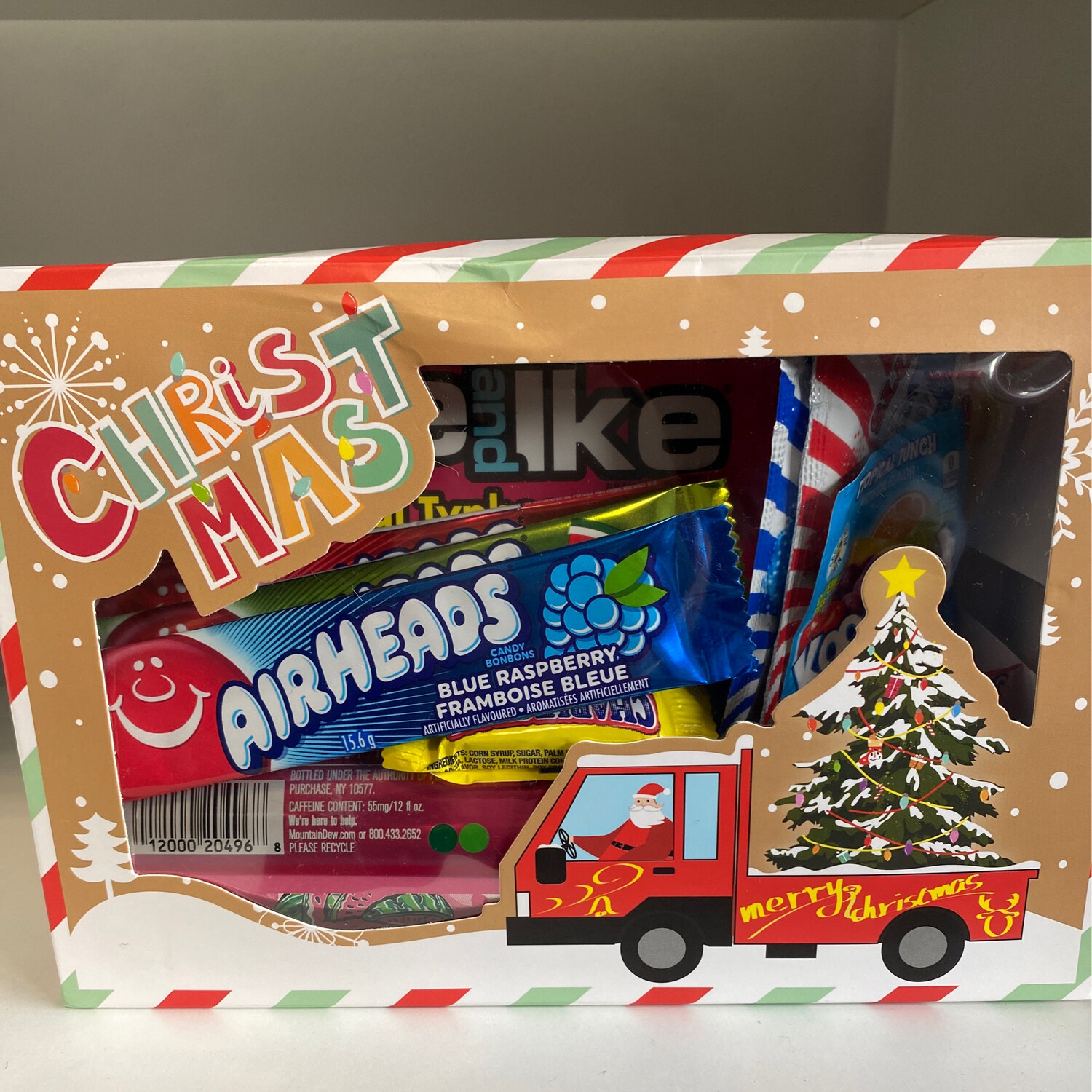 Christmas American Candy Box