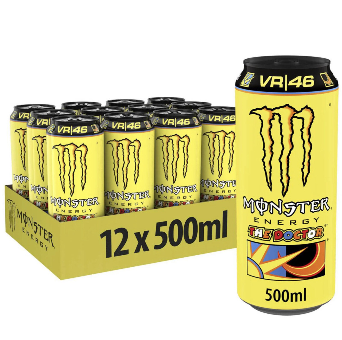 Monster Rossi 12x500ml