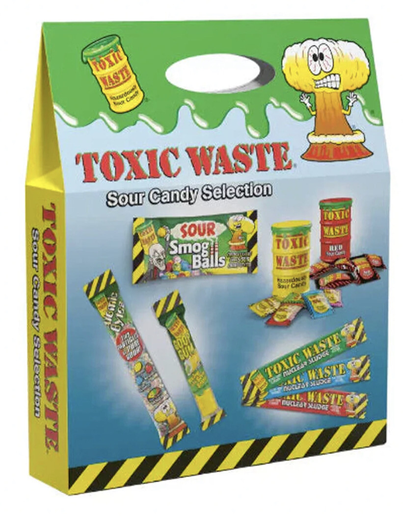 Toxic Waste C/Handle Selection Box 295g BBE-04/25