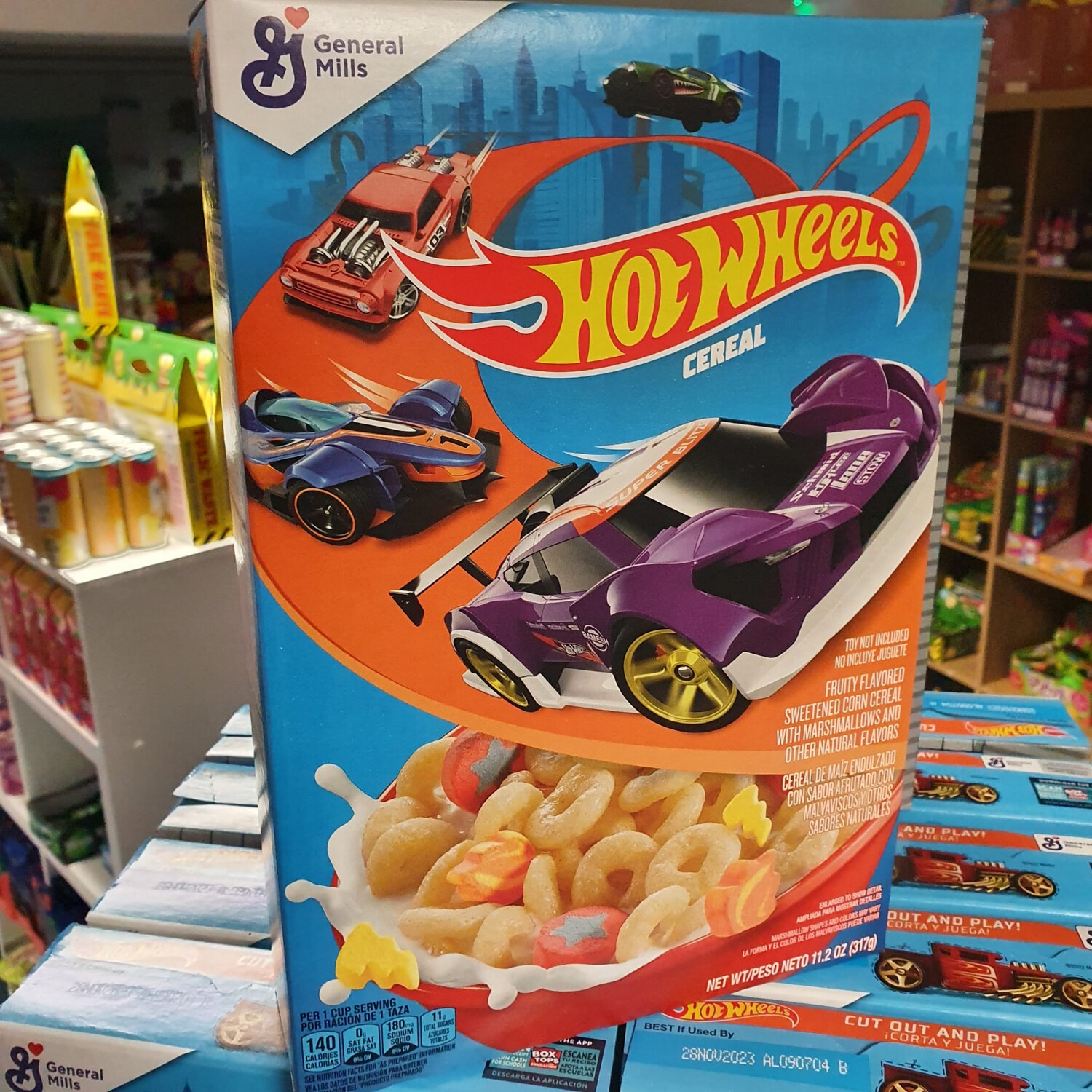 Hot wheels Cereal USA 28/11/2023