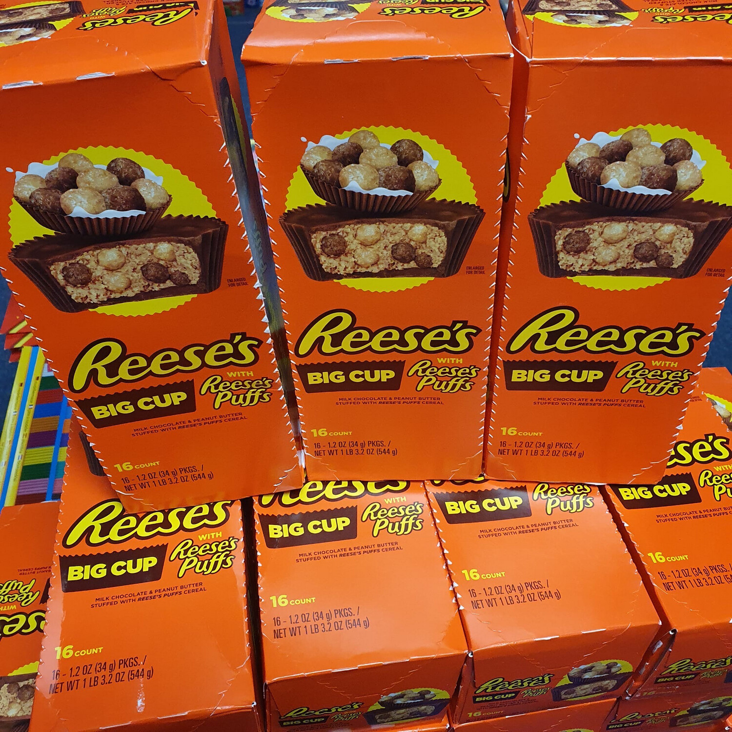 Reese’s Puff Big Cups 16 31/10/2023