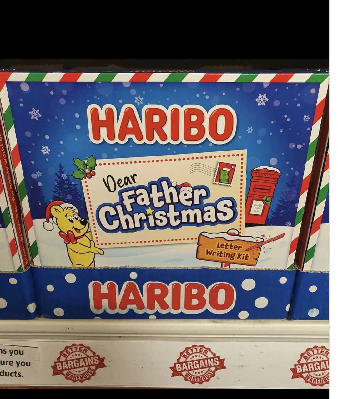Haribo Letter To Santa