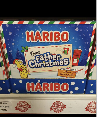 Haribo Letter To Santa