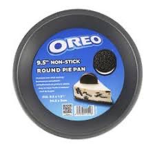 Oreo 9.5 Non Stick Round Pie Pan
