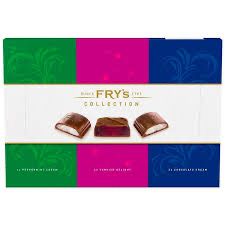 Fry&#39;s Selection Box 249g BBE 31/03/25