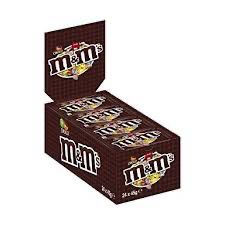 M&amp;M&#39;s Chocolate 24x45g BBE 16/03/25