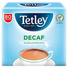 Tetley Decaf 80pk 31/01/25