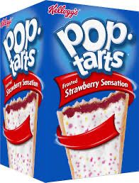 Pop Tarts Strawberry 8x48g 11/01/25