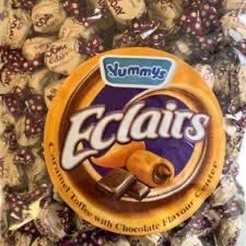 Yummys Toffee Eclair 24x200g BBE 10/26